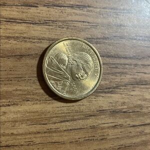2000-P Sacagawea dollar coin